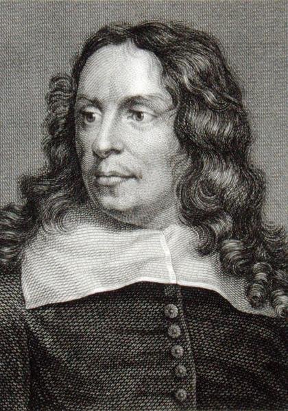 John Thurloe (1616-68) (gravering) av English School