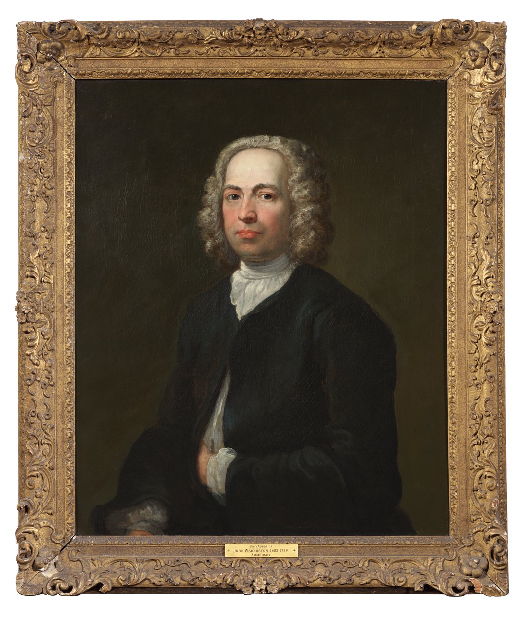 John Warburton, Somerset Herald av English School