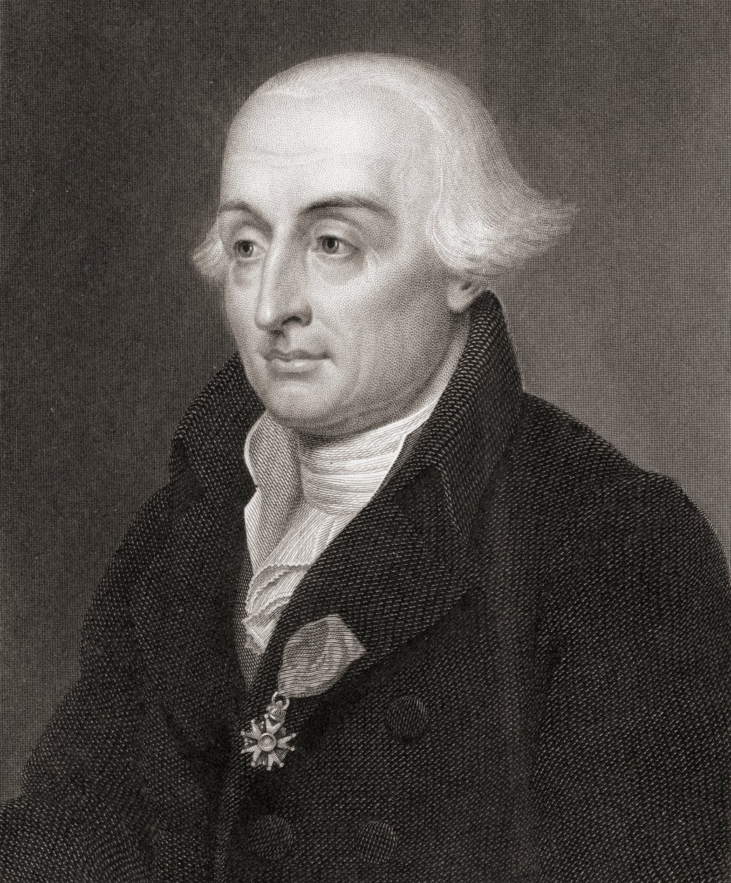 Joseph-Louis Lagrange, Comte de lEmpire (1736-1813) fra Gallery of Portraits, utgitt i 1833 av English School