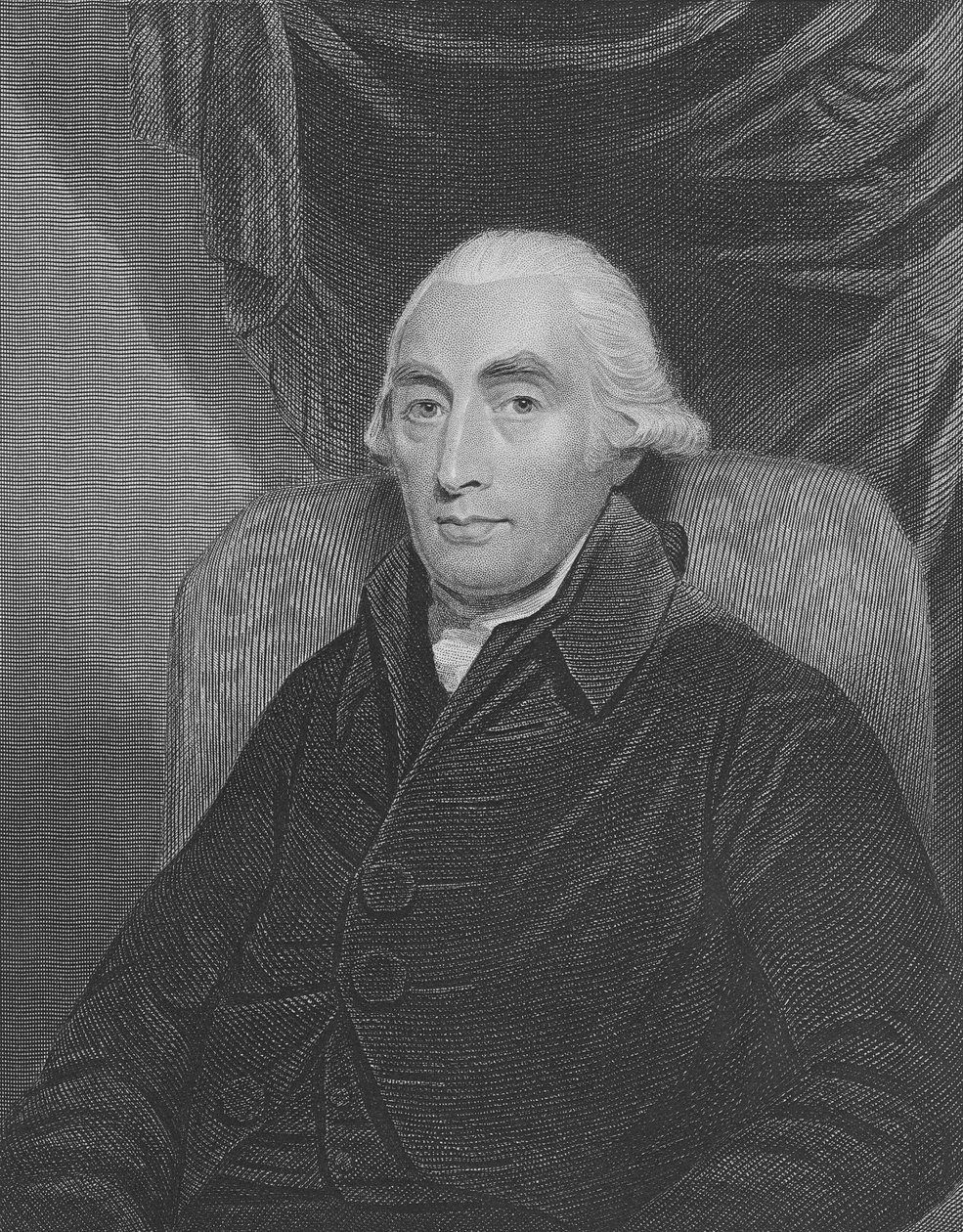 Joseph Black (1728-99) fra Gallery of Portraits, utgitt i 1833 av English School