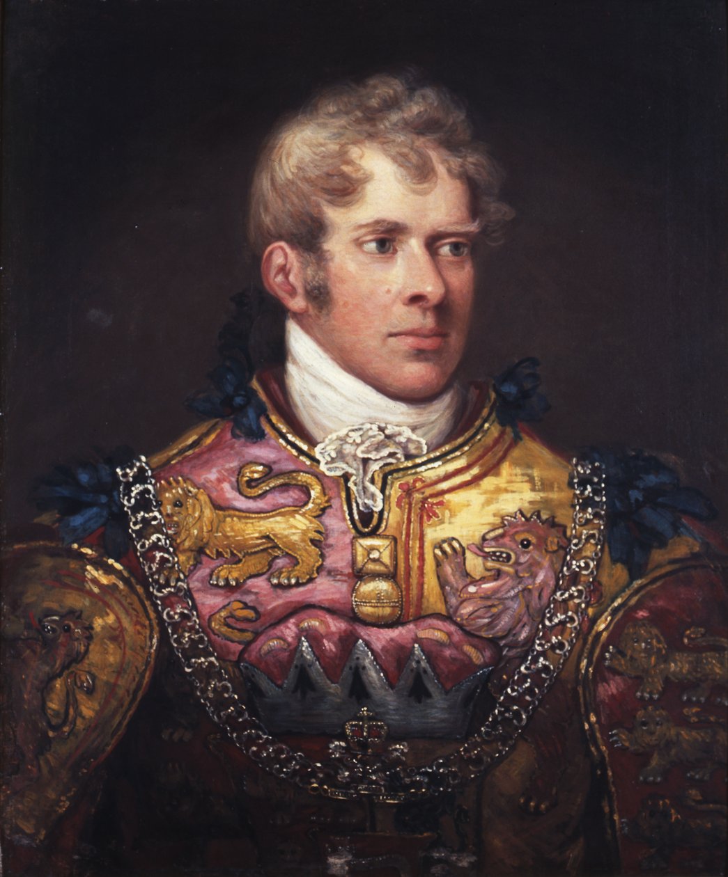 Joseph Hawker, Clarenceux våpenkonge av English School