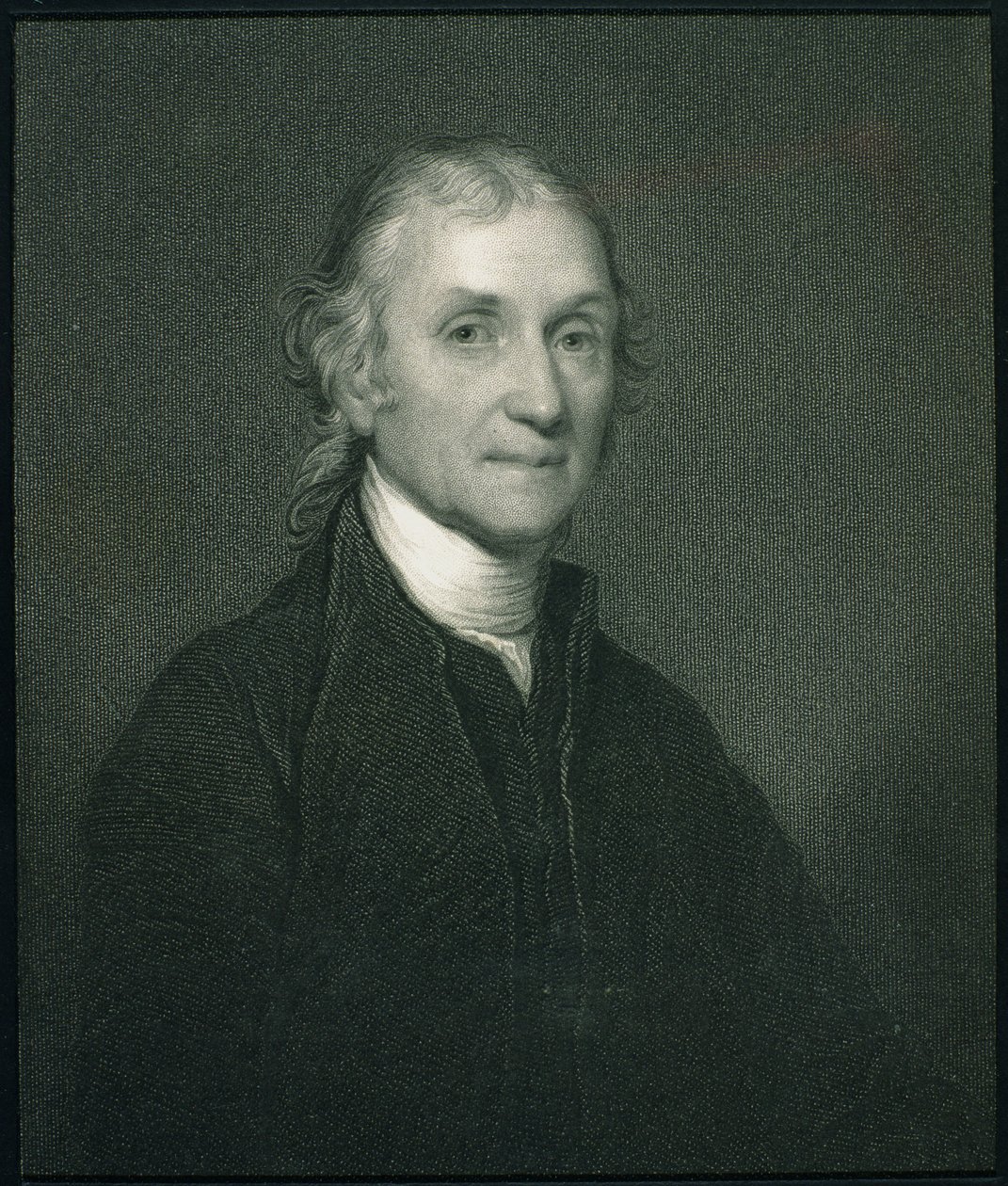 Joseph Priestley (1733-1804) fra The Gallery of Portraits, utgitt 1833 av English School