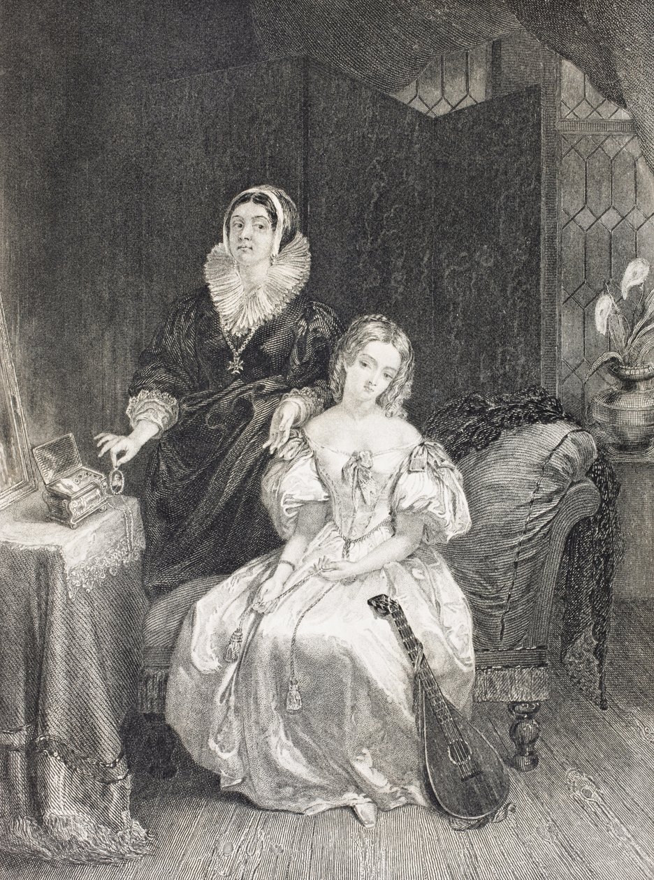 Juliet and her Nurse, fra 