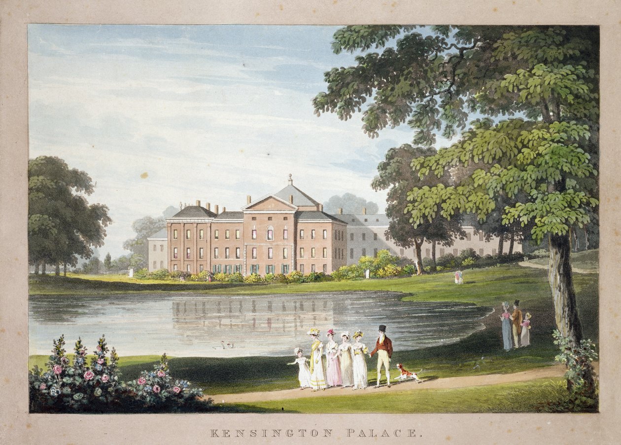 Kensington Palace av English School