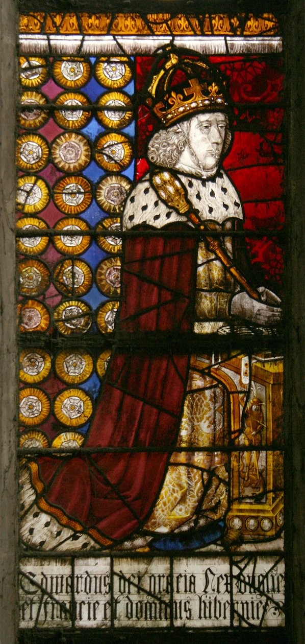 Kong Edvard IV, ca. 1480 av English School
