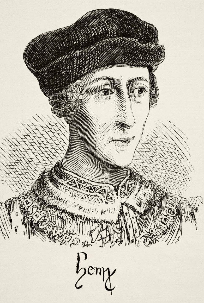 Kong Henry VI av England, fra 