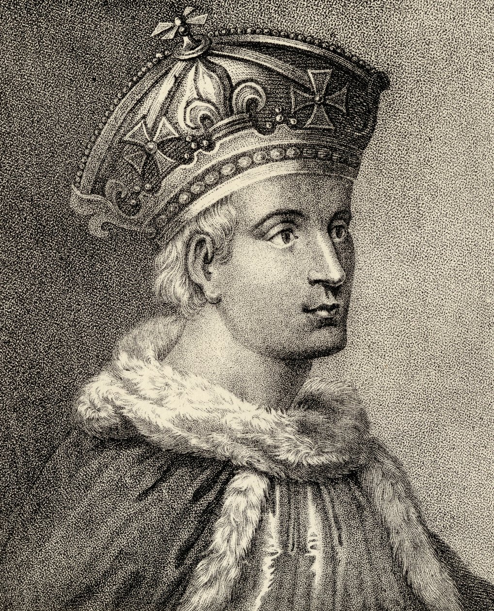 Kong Henry VI av England, illustrasjon fra 
