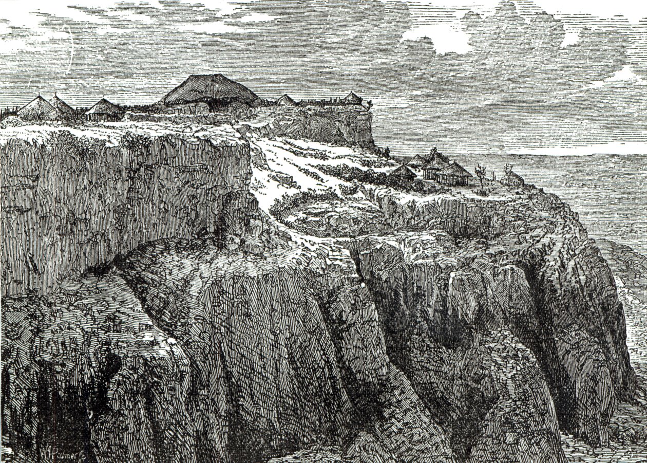 Kong Theodors hus, Magdala fra 