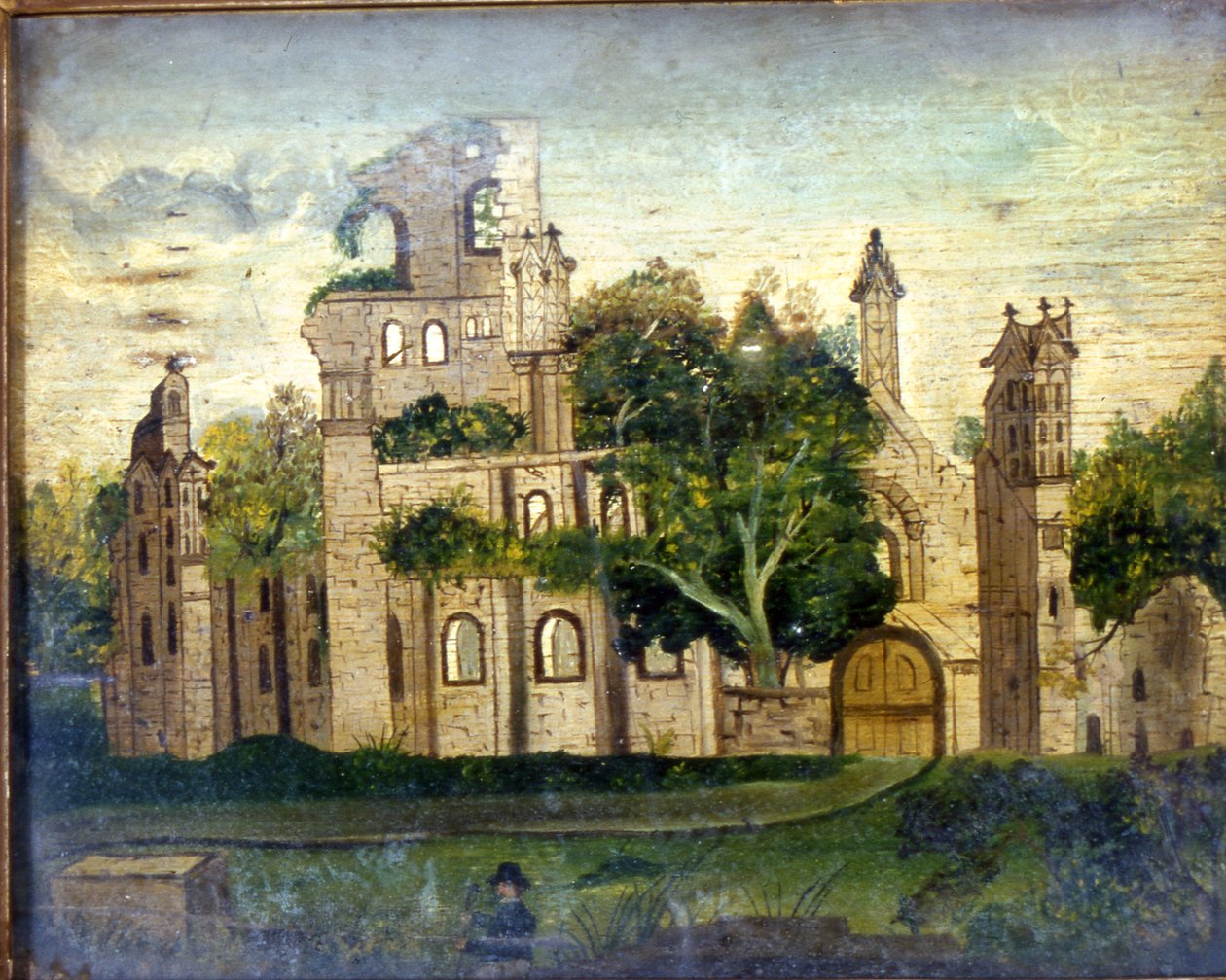 Kirkstall Abbey av English School