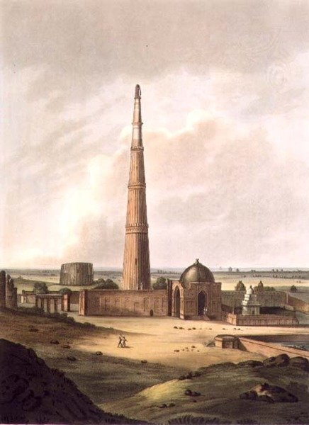Kuttull Minor, Delhi, plate 24 fra 