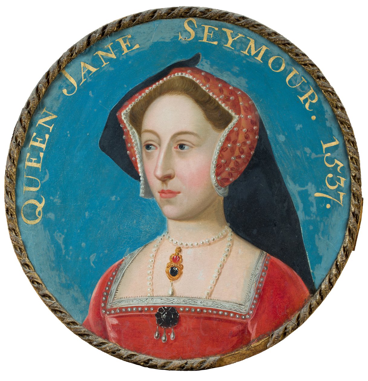Lady Jane Seymour (olje) av English School