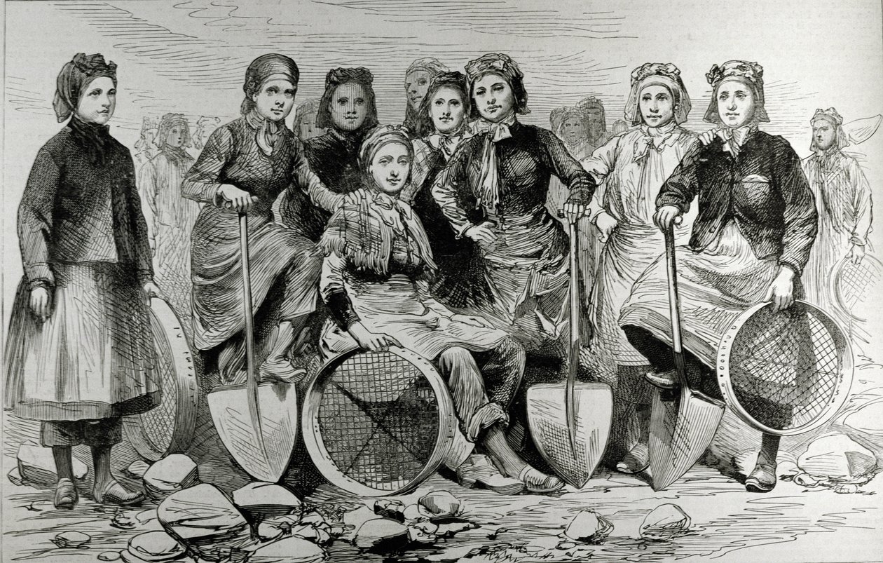 Lancashire Pit-Brow Women, fra 