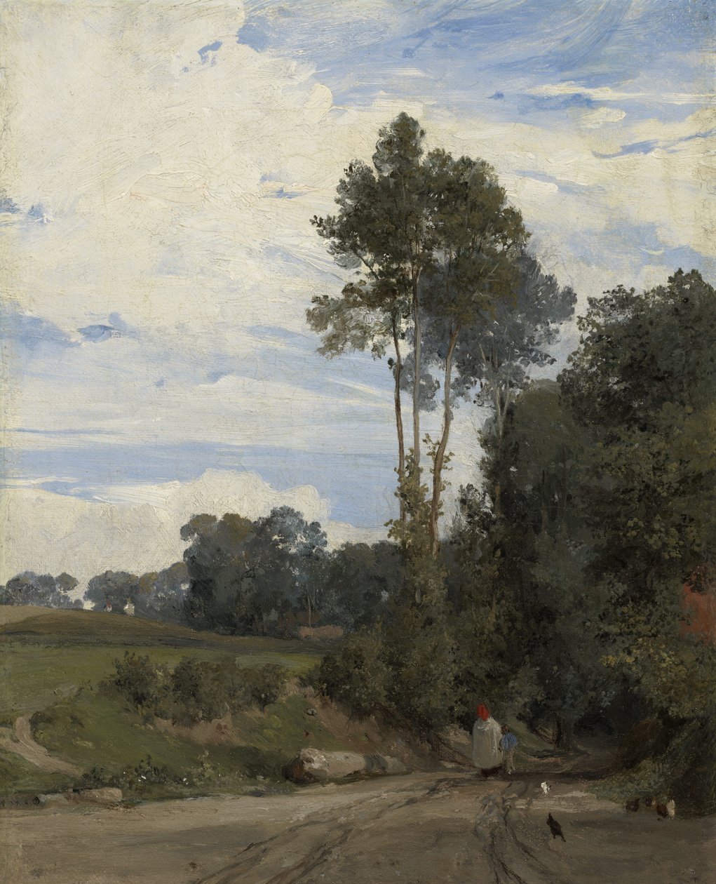Lane til landsbyen av English School
