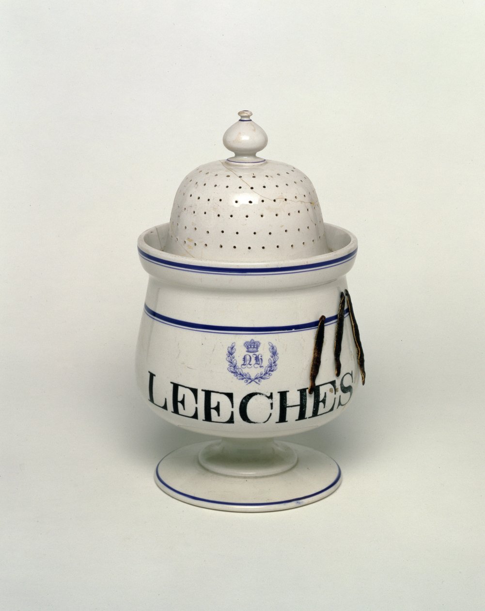 Leech krukke (keramikk) av English School