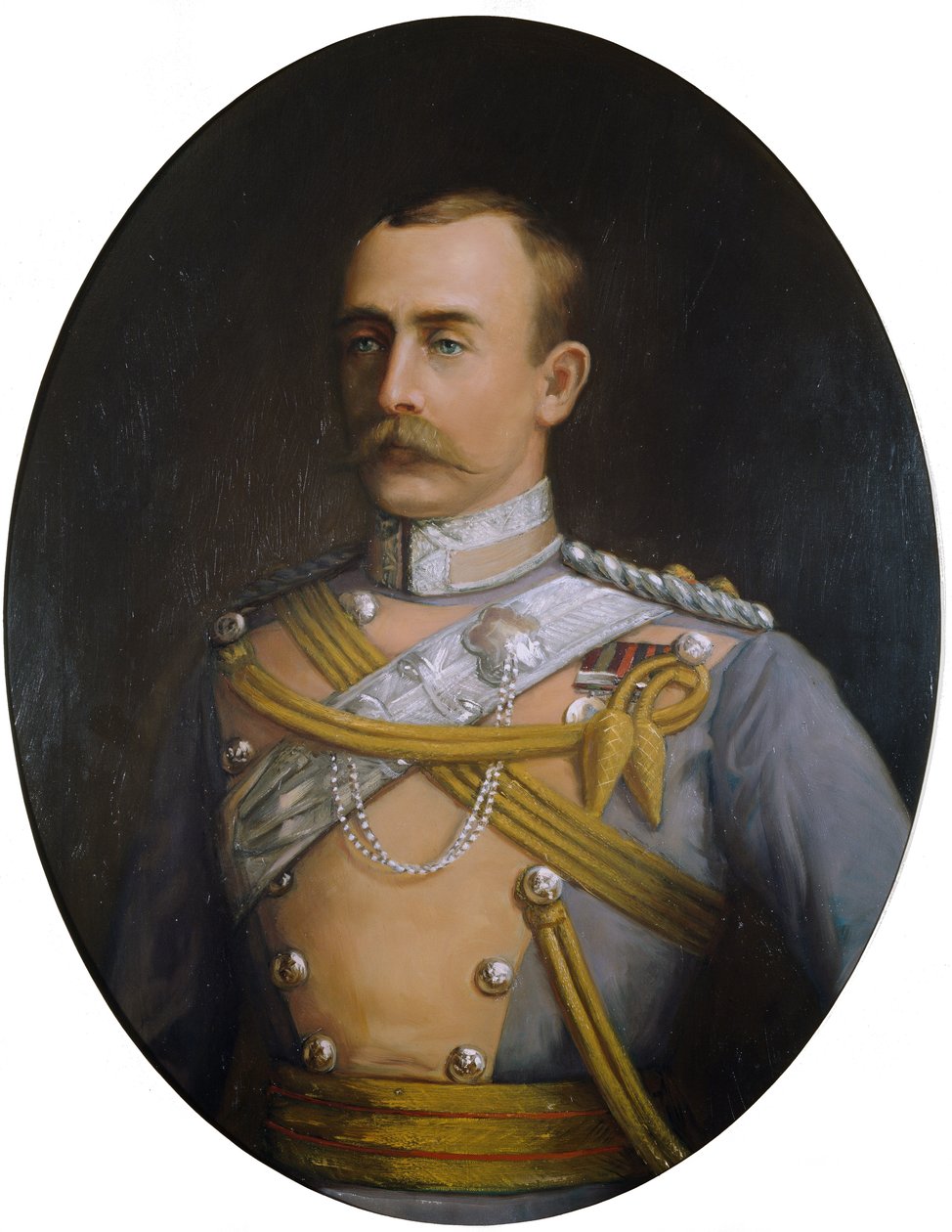 Oberstløytnant Eustace Melville Lawford (f.1856) ca. 1900 av English School