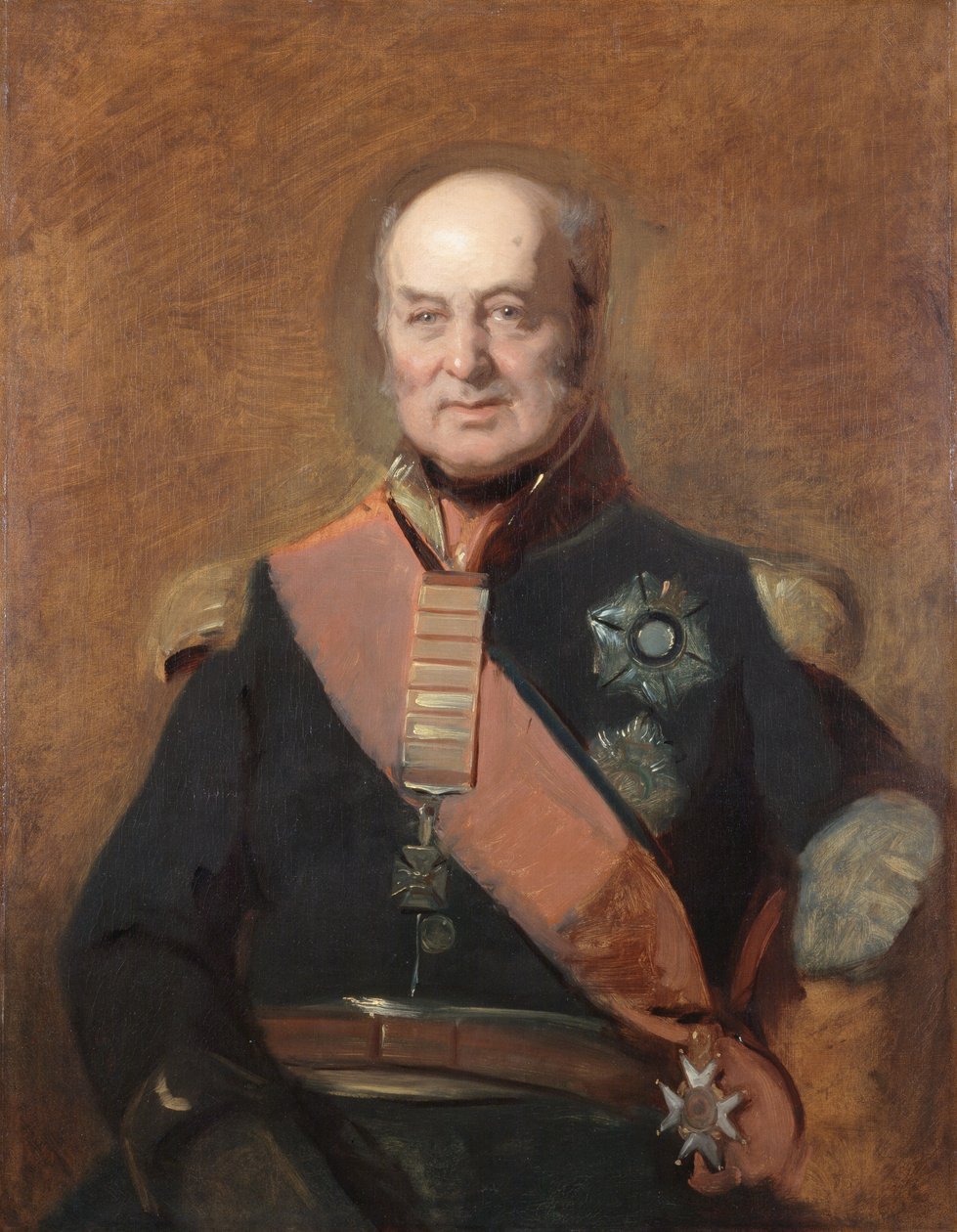 Generalløytnant Sir William Beresford KB (1768-1854) ca. 1812 av English School
