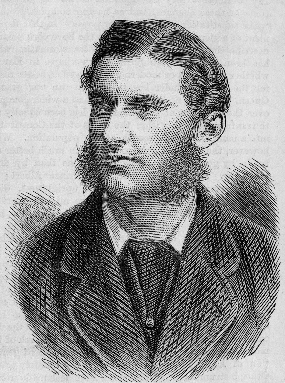 Løytnant W. H. May, H.M.S. Alert, publisert i 