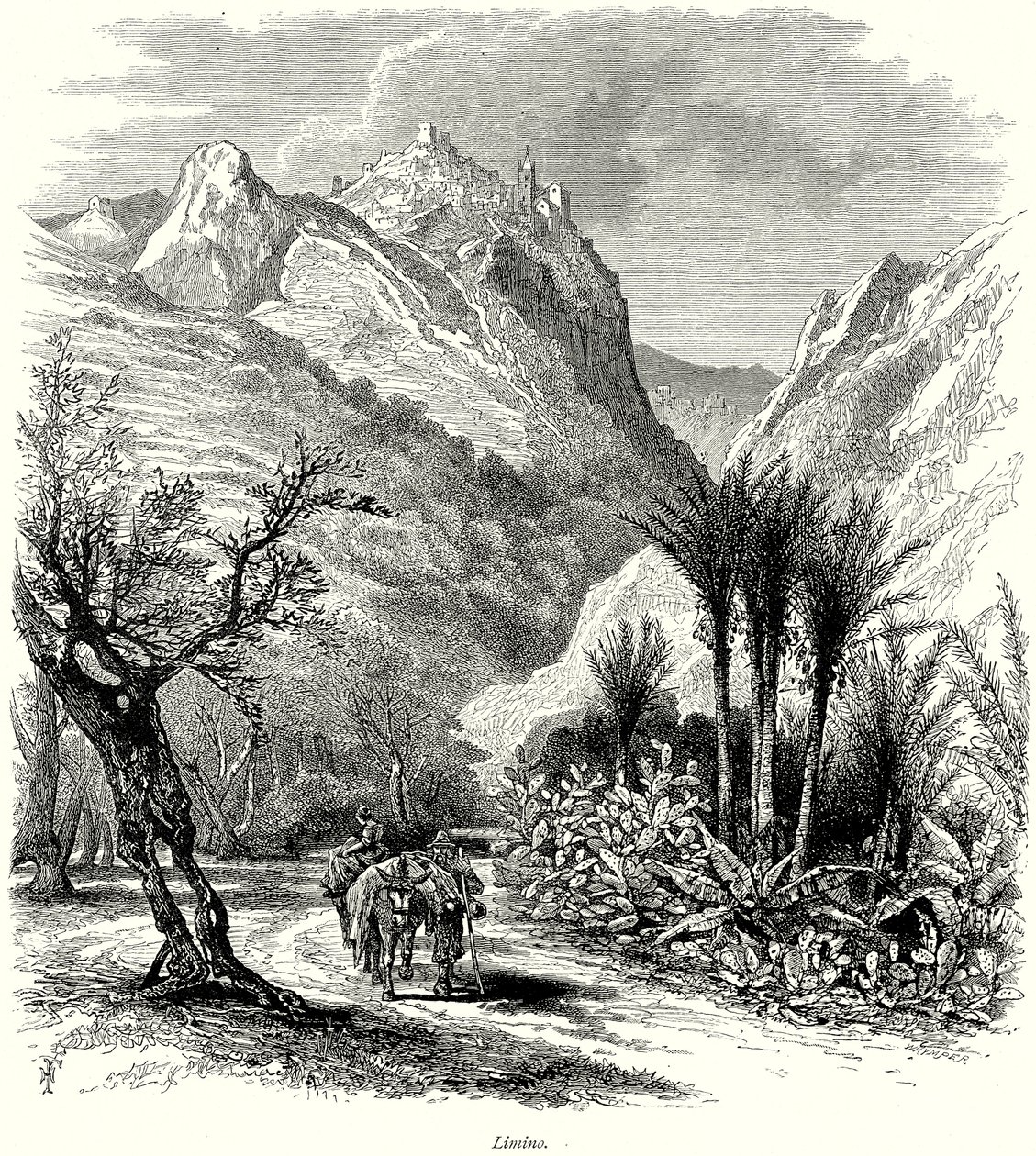 Limino (gravering) av English School