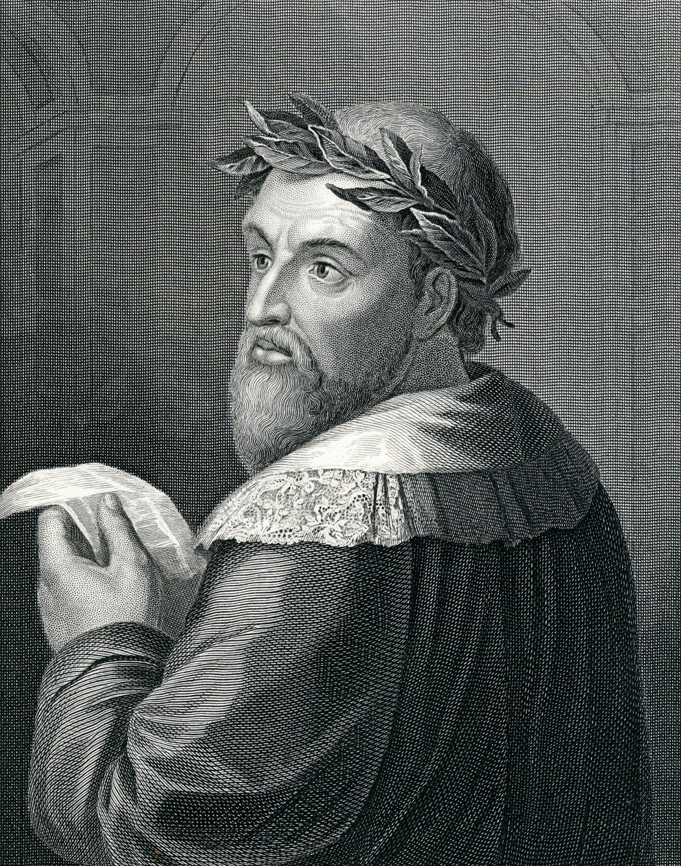 Lodovico Ariosto, 1800-tallet av English School