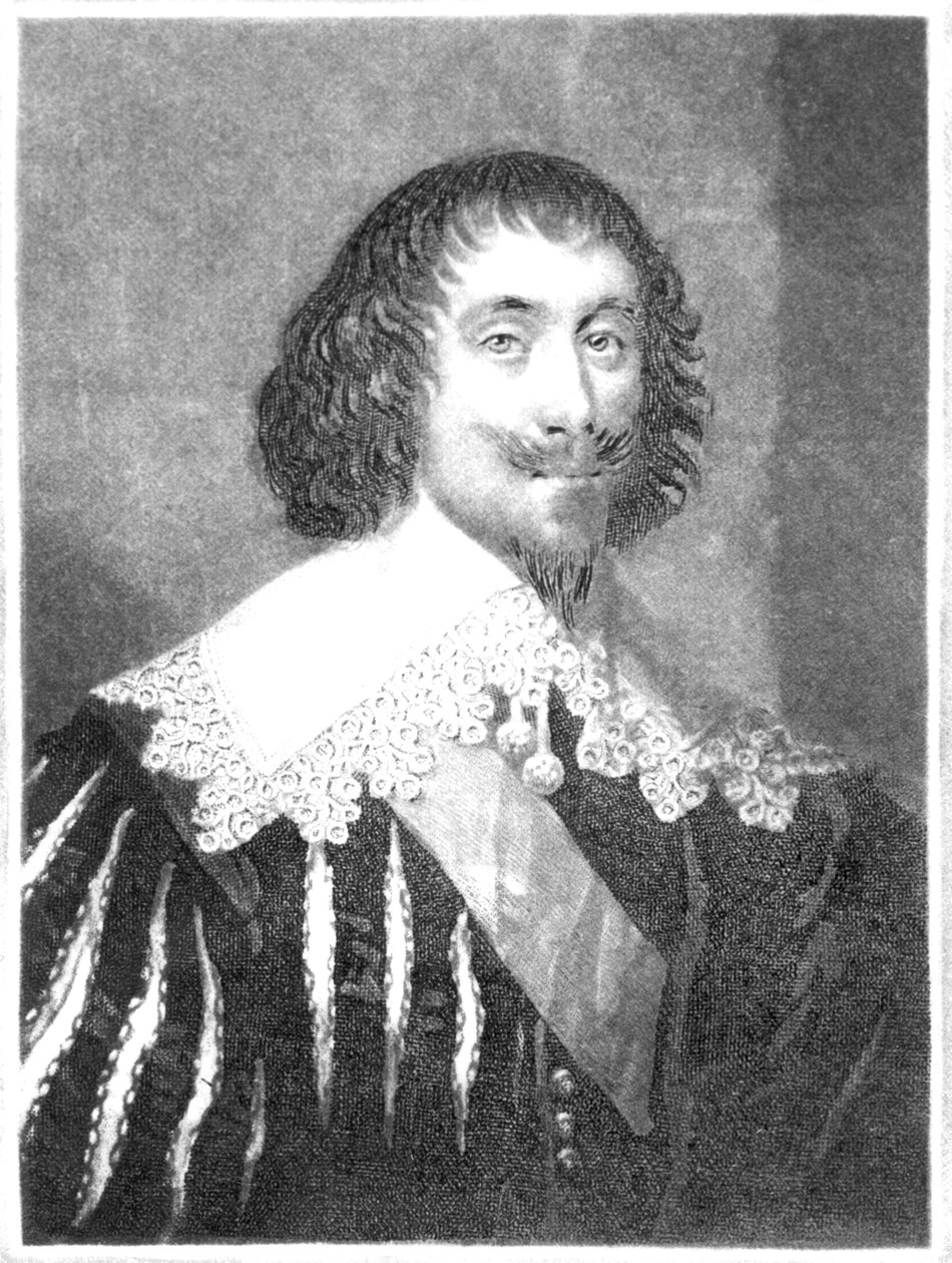 Lord Fairfax (1612-71) illustrasjon fra 