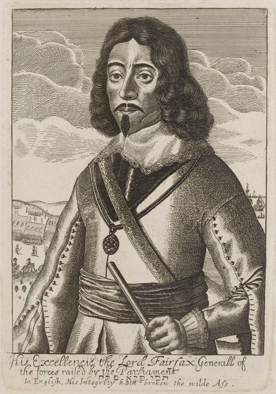 Lord Fairfax, 1650 ca av English School