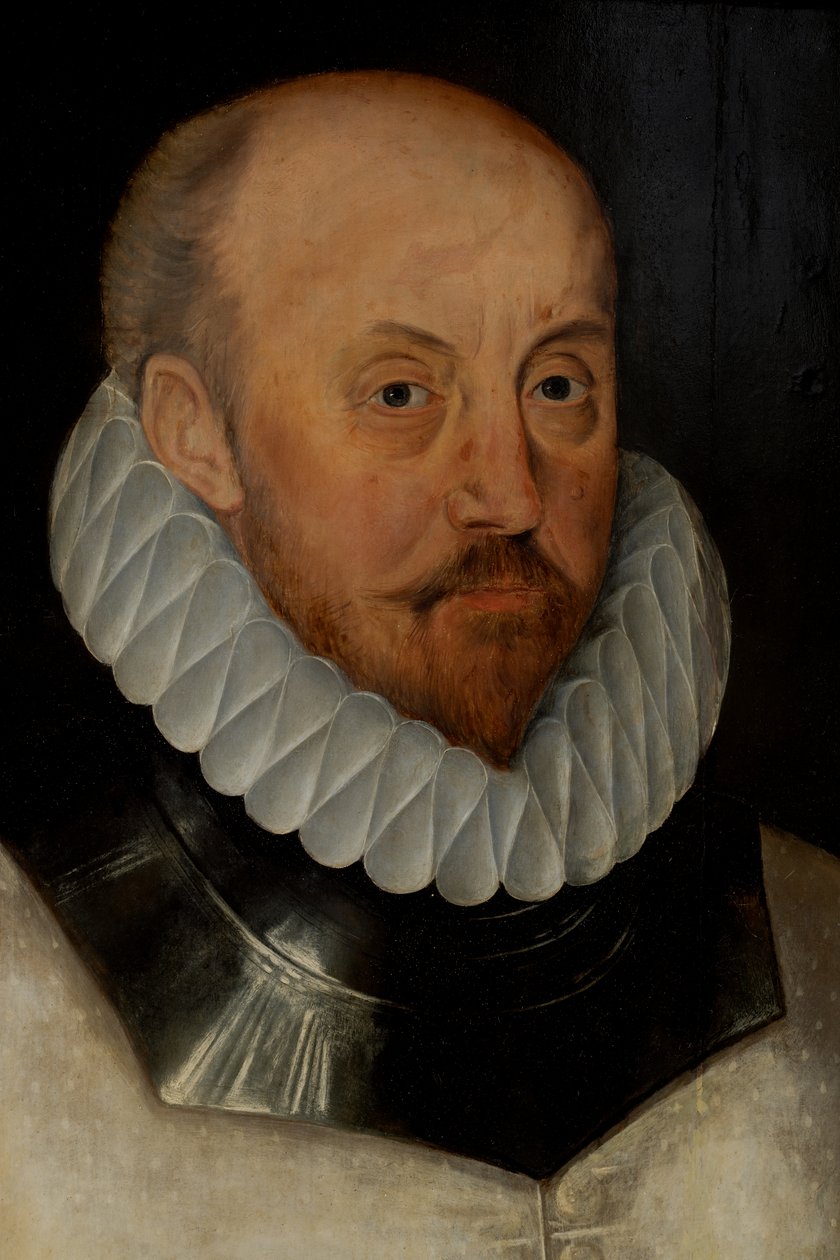 Lord Henry Seymour, ca. 1590 (olje på panel) av English School