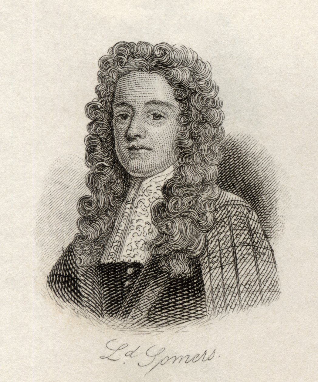 Lord John Somers, fra 