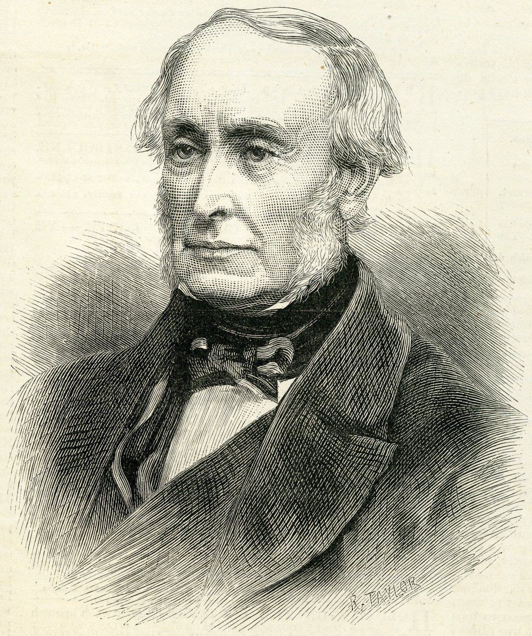 Lord William Armstrong (1810-1900) fra The Illustrated London News 23. august 1884 av English School