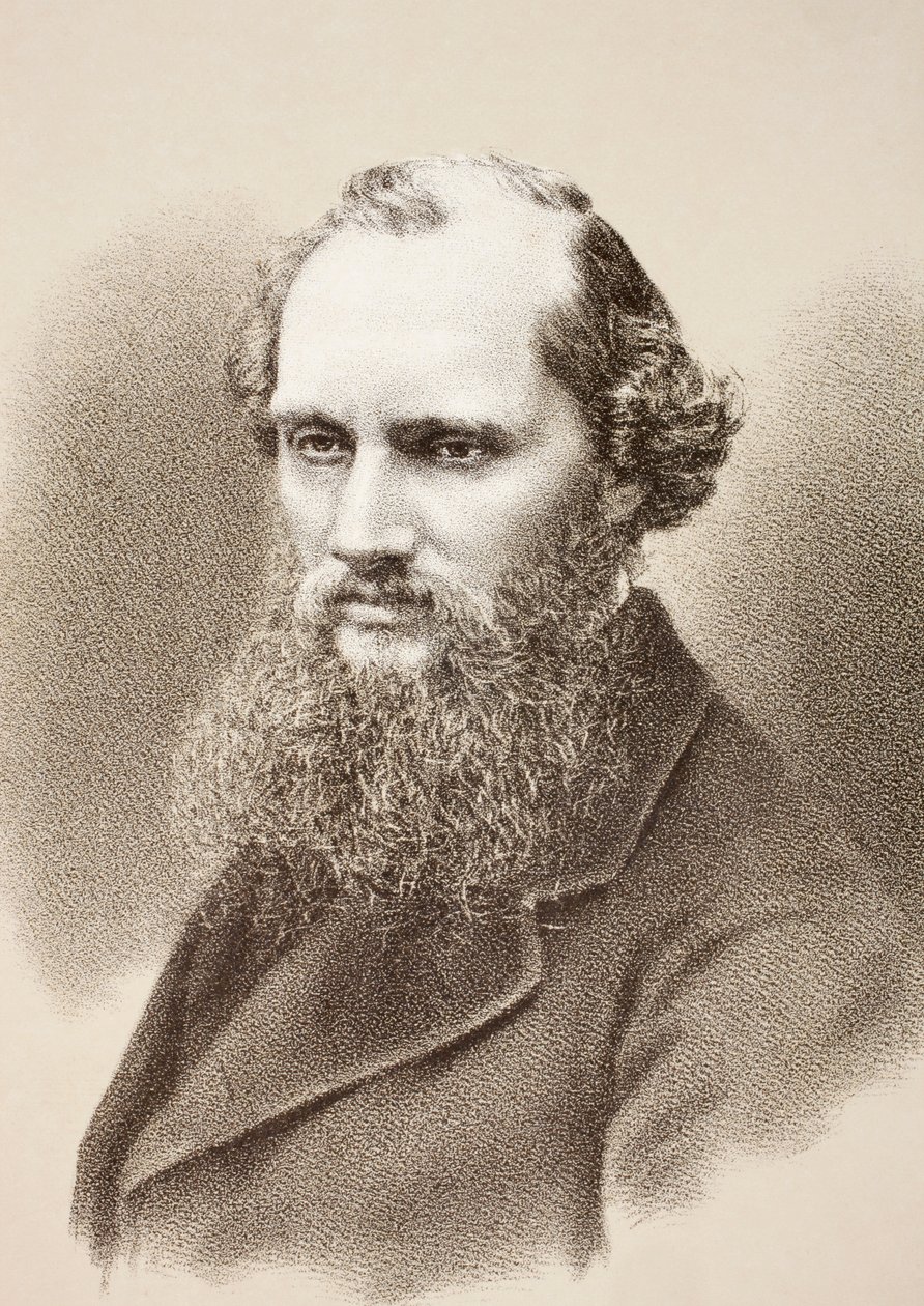 Lord William Thomson Kelvin, ca. 1890 av English School