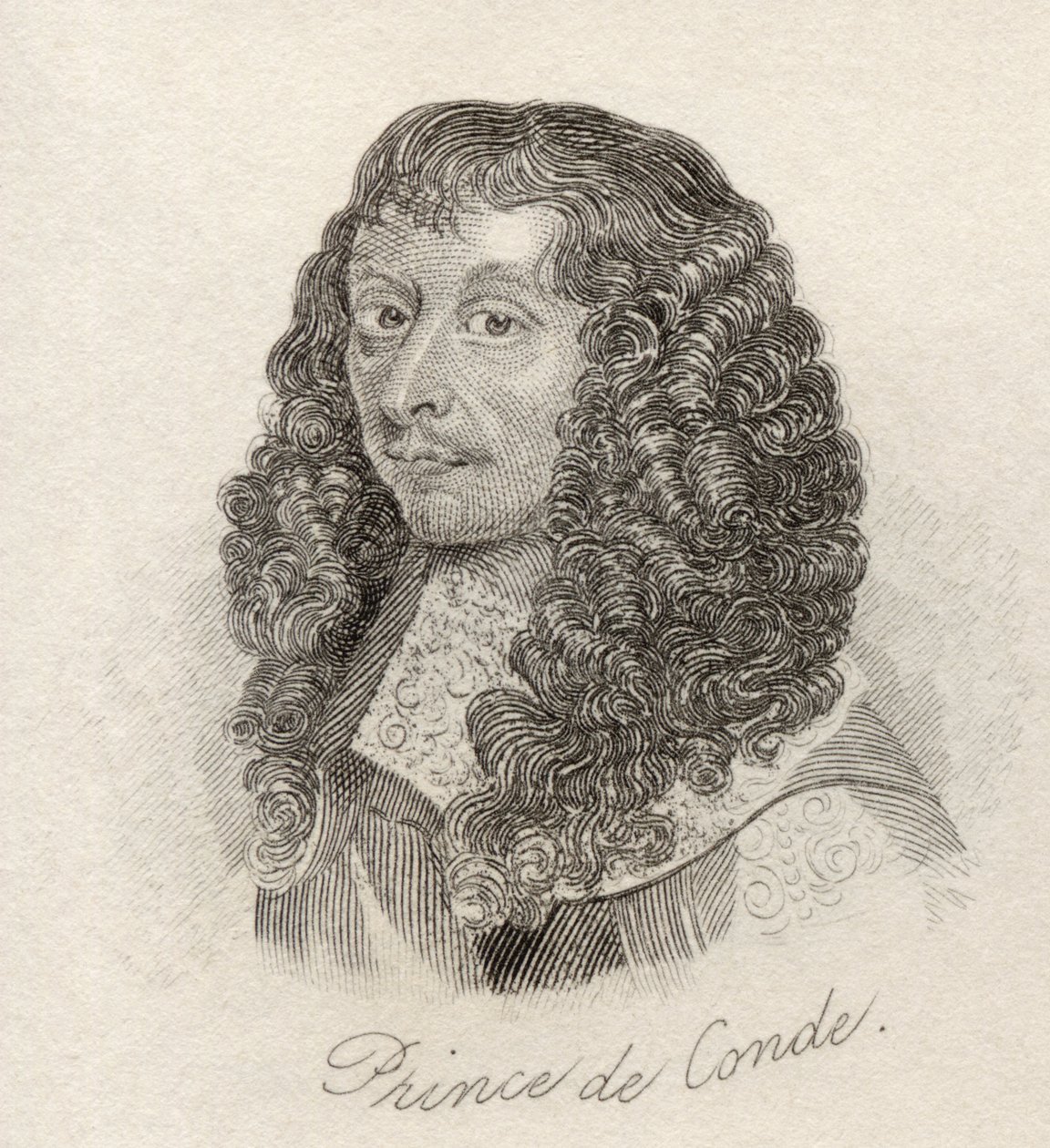Louis II de Bourbon, Prince de Conde, fra 