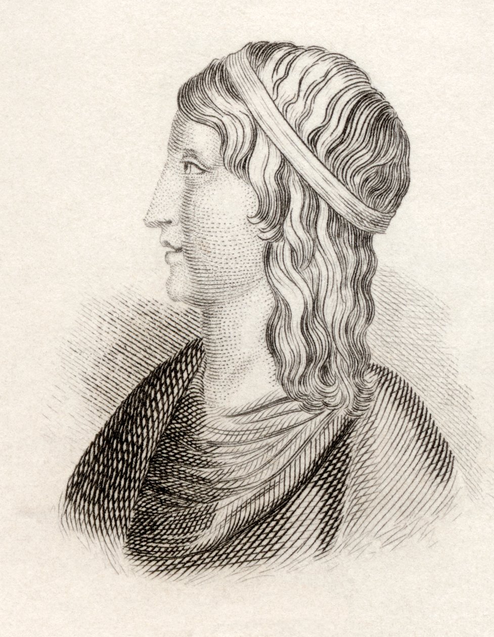 Lucius Apuleius Platonic, fra 'Crabbes Historical Dictionary', utgitt i 1825 av English School