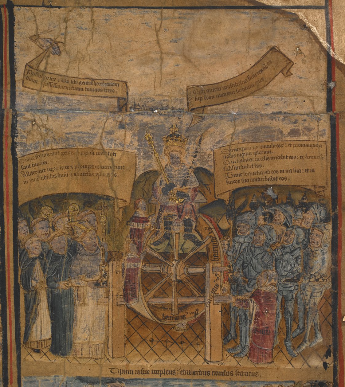 MS Harley 7353 Edward IV (1442-83) på Fortune