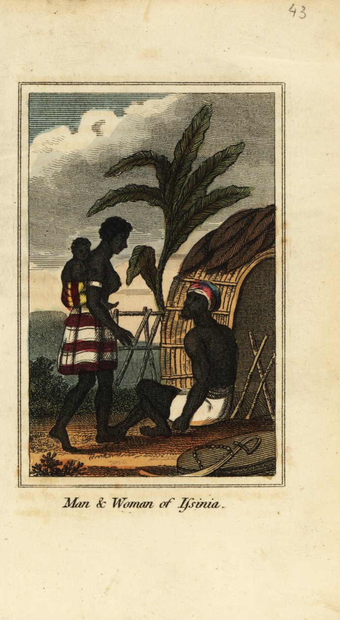Issinia, Guinea, Vest-Afrika av English School