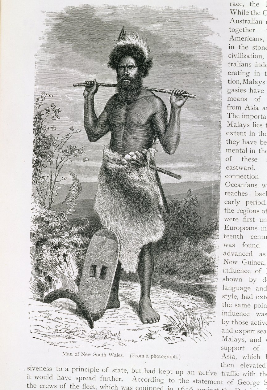 Man of New South Wales, fra 