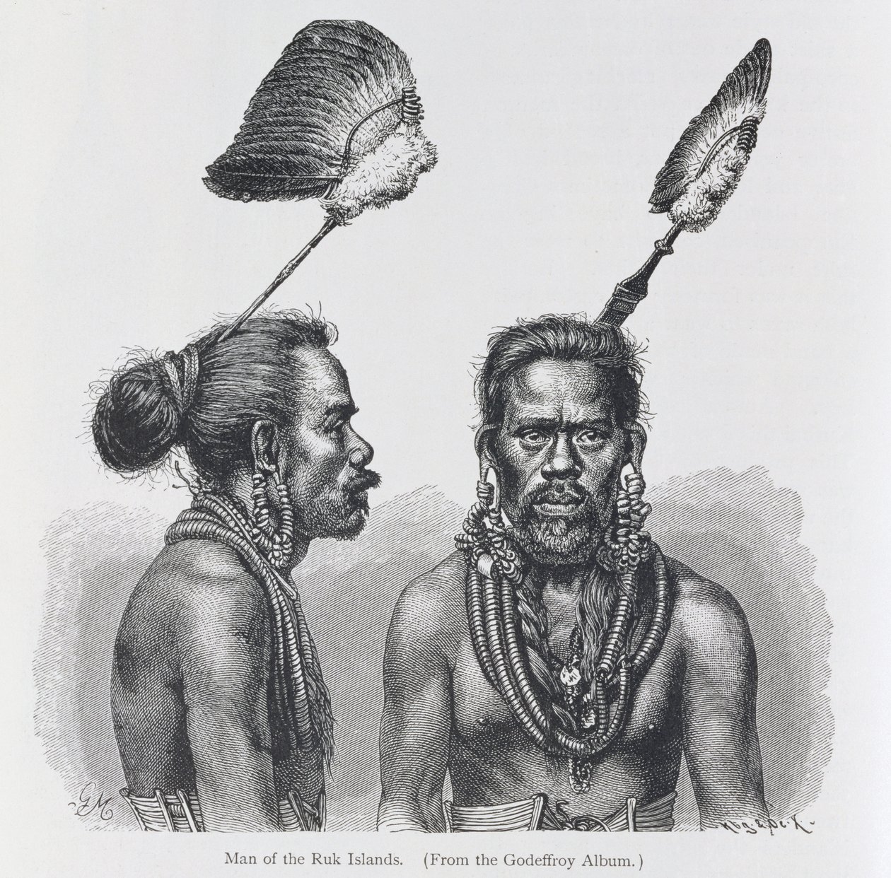 Man of the Ruk Islands, fra 