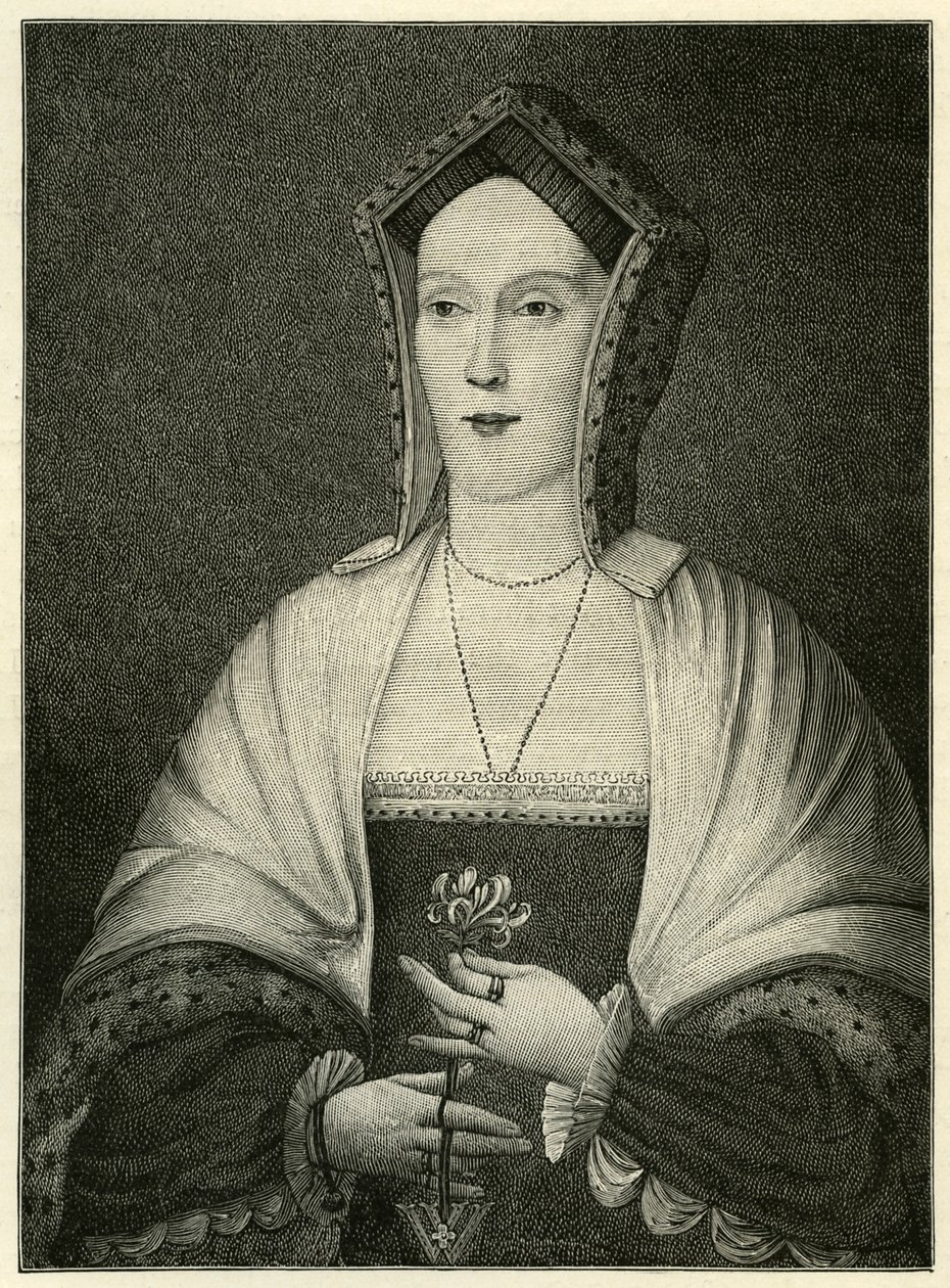Margaret Pole, grevinne av Salisbury, illustrasjon for 