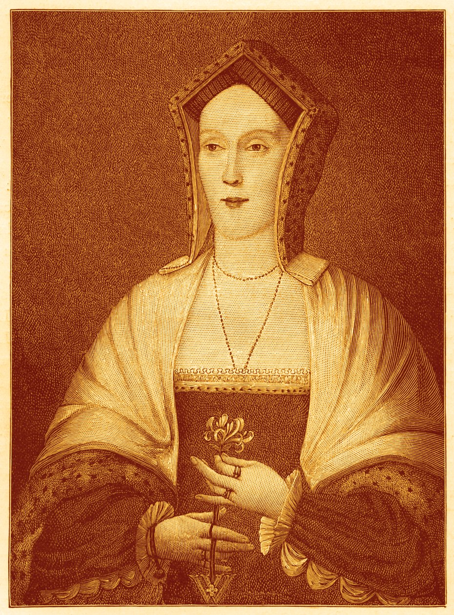 Margaret Pole, grevinne av Salisbury, illustrasjon for 