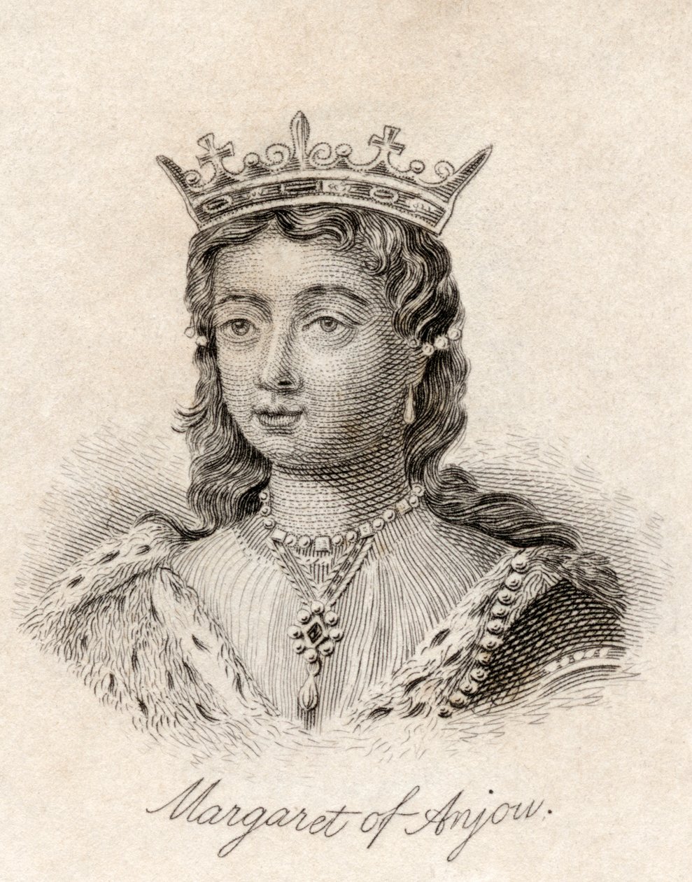 Margaret av Anjou, fra 