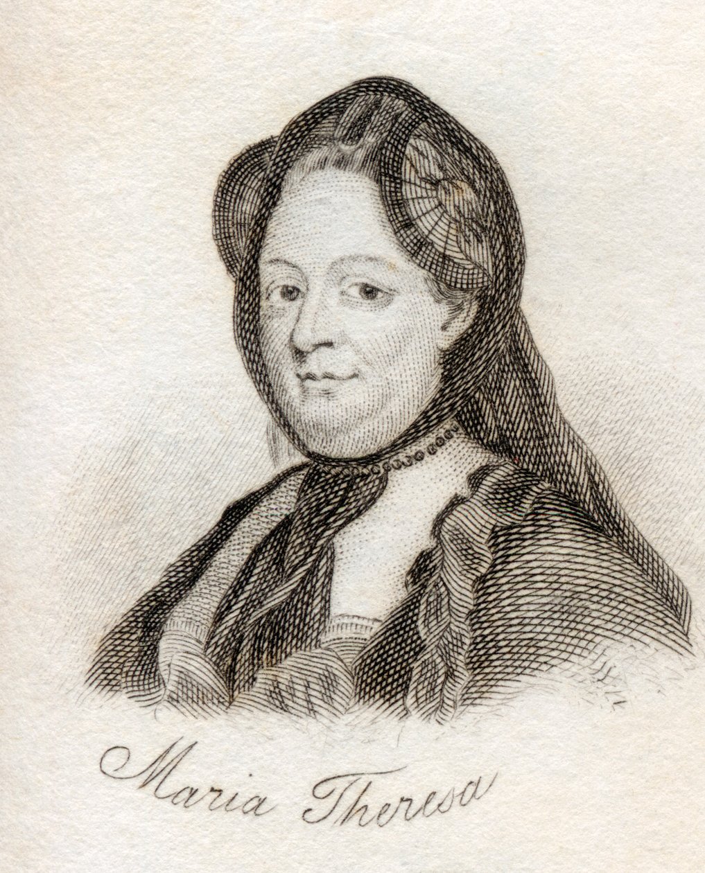 Maria Theresa, fra 