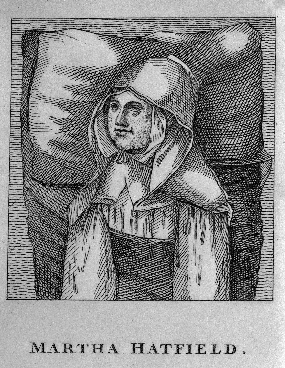Martha Hatfield, The Wise Virgin av English School