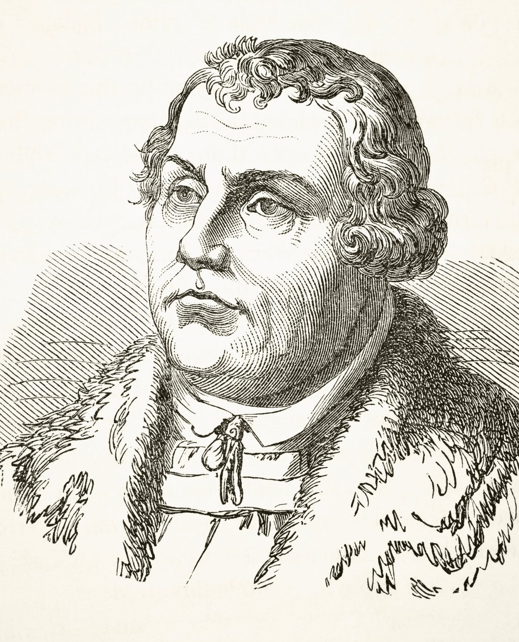 Martin Luther, fra 