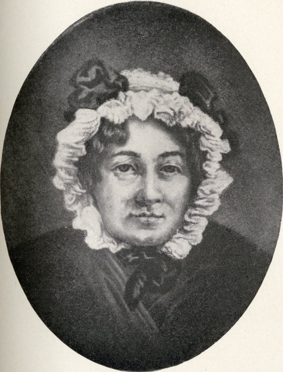 Mary Ann Lamb (1764-1867) illustrasjon fra 