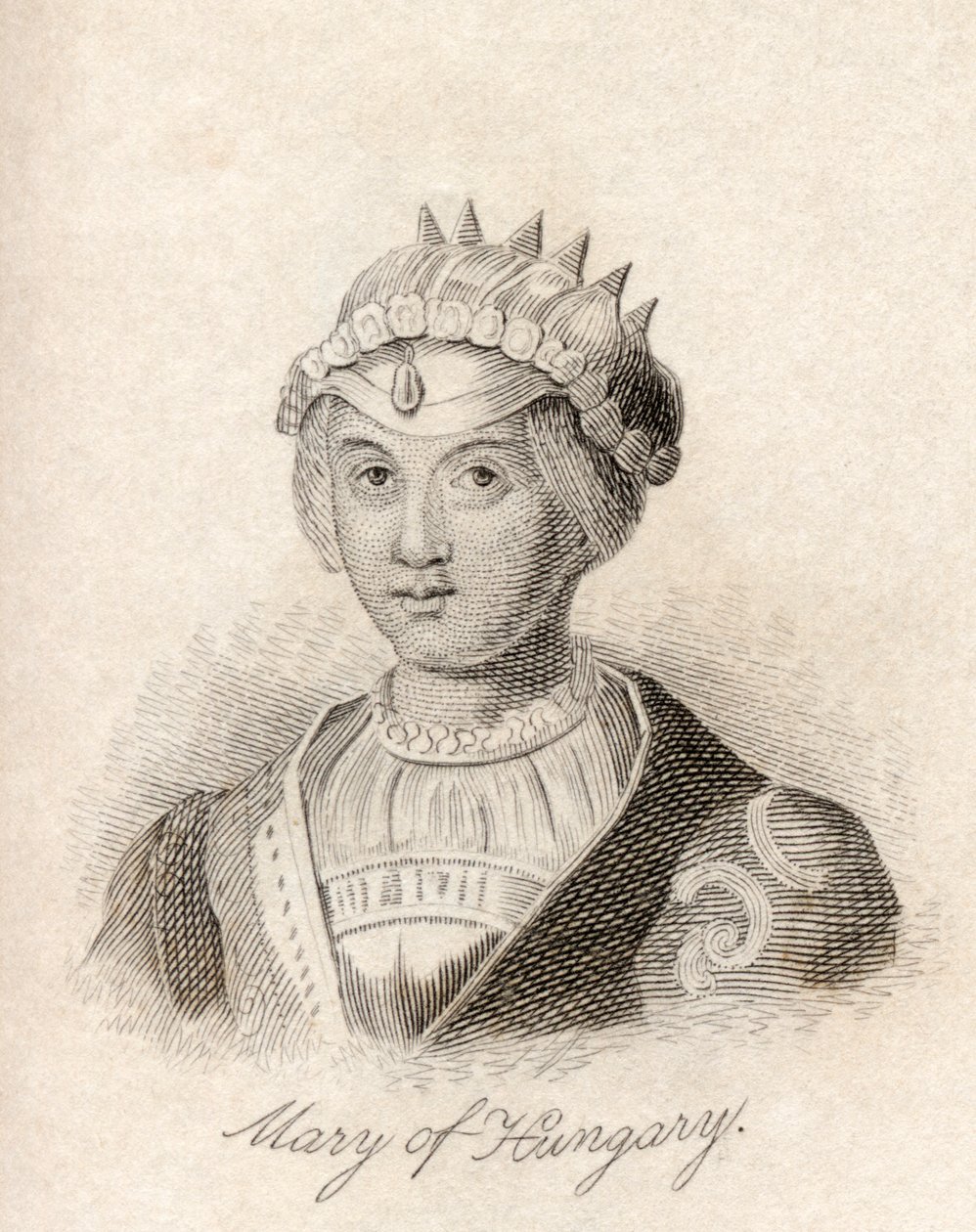 Mary of Habsburg, fra 