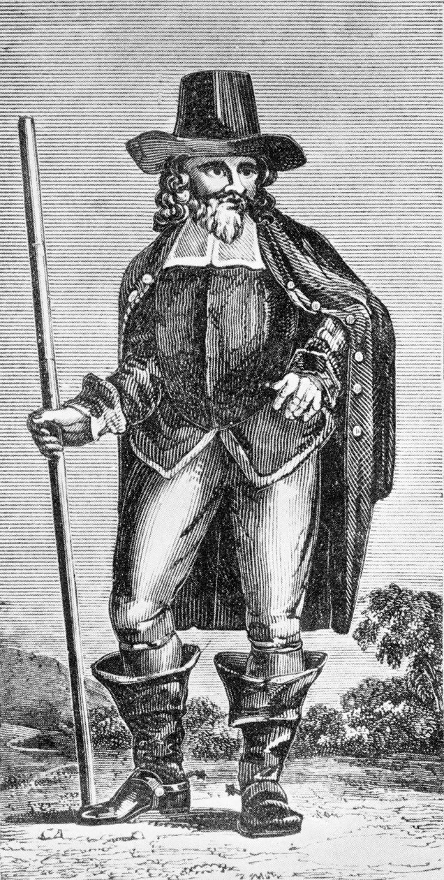 Matthew Hopkins, Heksefinneren av English School