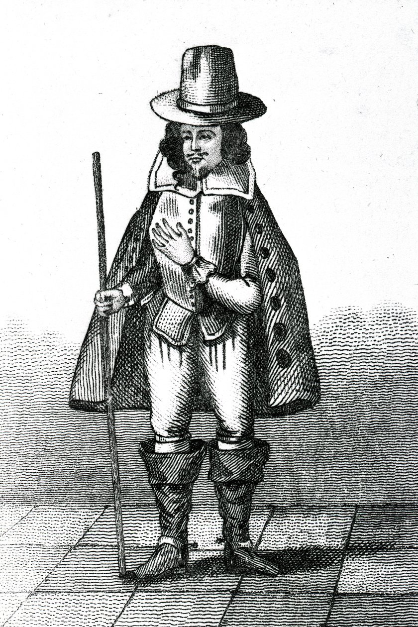 Matthew Hopkins, Heksefinneren av English School