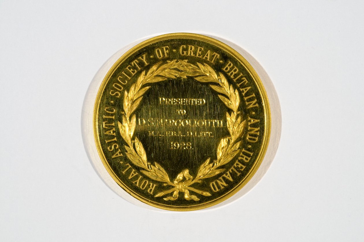Medalje av John Pinches Medalists Ltd., 1928 (gull) (forsiden av 403548) av English School