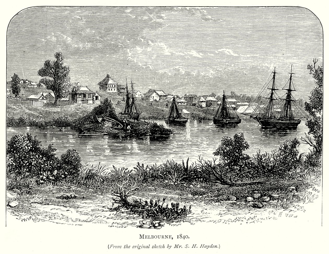 Melbourne av English School