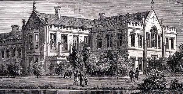 Melbourne University, Melbourne, Australia, fra 