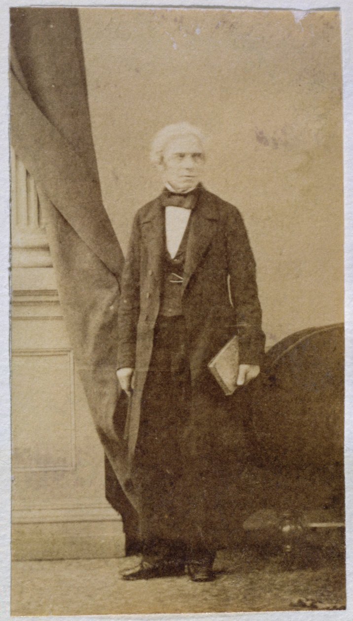 Michael Faraday (1791-1867) (albumtrykk) av English School