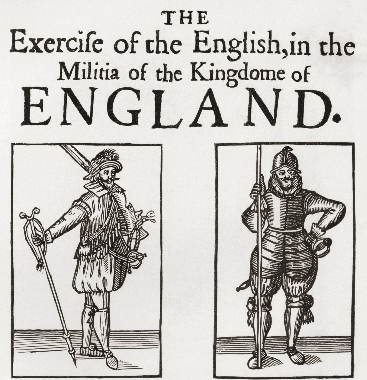 Milismenn under Charles I